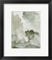 Framed 'Impending Thunder IV' border=