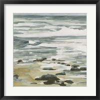 Low Tide II Framed Print