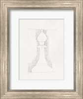 Framed Chess Set Sketch VI