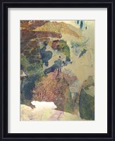 Framed Monet's Landscape II