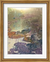 Framed Monet's Landscape III