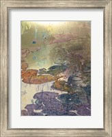 Framed Monet's Landscape III