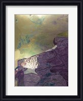 Framed Monet's Landscape IV