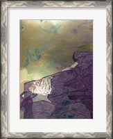Framed Monet's Landscape IV