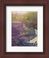 Framed Monet's Landscape V