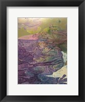 Framed Monet's Landscape V