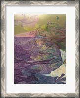 Framed Monet's Landscape V