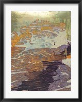 Framed Monet's Landscape VII