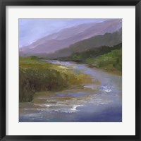 Mountain River I Framed Print