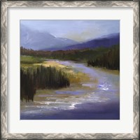 Framed Mountain River II