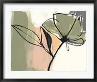 Framed Floral Synergy V