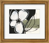 Framed Floral Synergy VI