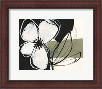 Framed Floral Synergy VI