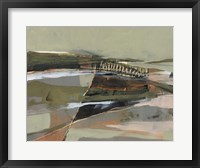 Refracted Horizon II Framed Print