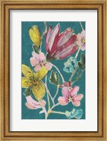 Framed Tropic Bouquet II