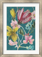 Framed Tropic Bouquet II