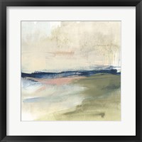 Framed Coastline Vignette I