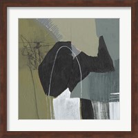 Framed Puzzle in Neutrals I