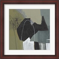 Framed Puzzle in Neutrals I