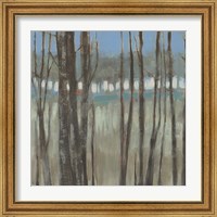 Framed 'Within the Trees II' border=
