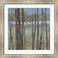 Framed 'Within the Trees II' border=