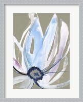 Framed Floral Focus I