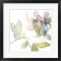Framed Sweet Petals and Leaves II
