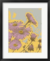 Framed Pop Art Floral VI