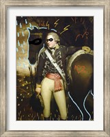Framed Masked Masters (Highwayman)