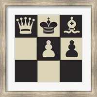 Framed Chess Puzzle I