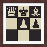 Framed Chess Puzzle I