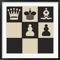 Framed Chess Puzzle I
