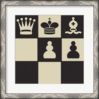 Framed Chess Puzzle I