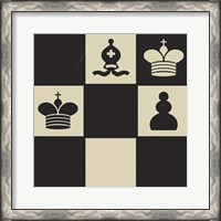 Framed Chess Puzzle II