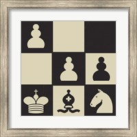 Framed Chess Puzzle III