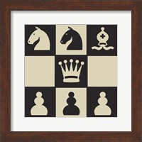 Framed Chess Puzzle IV