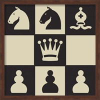 Framed Chess Puzzle IV