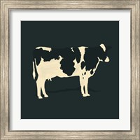 Framed 'Refined Holstein II' border=