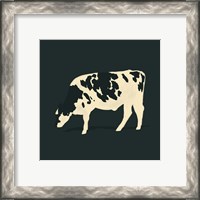 Framed 'Refined Holstein VI' border=