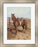 Framed Range Horse II