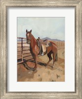 Framed Range Horse II