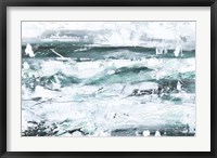 Framed Misty Waves II