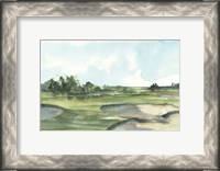 Framed Watercolor Course Study I