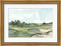 Framed Watercolor Course Study I