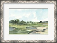 Framed Watercolor Course Study I