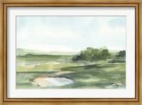 Framed Watercolor Course Study II