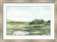 Framed Watercolor Course Study II