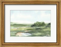 Framed Watercolor Course Study II