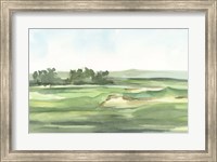 Framed Watercolor Course Study III