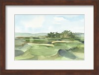 Framed Watercolor Course Study IV